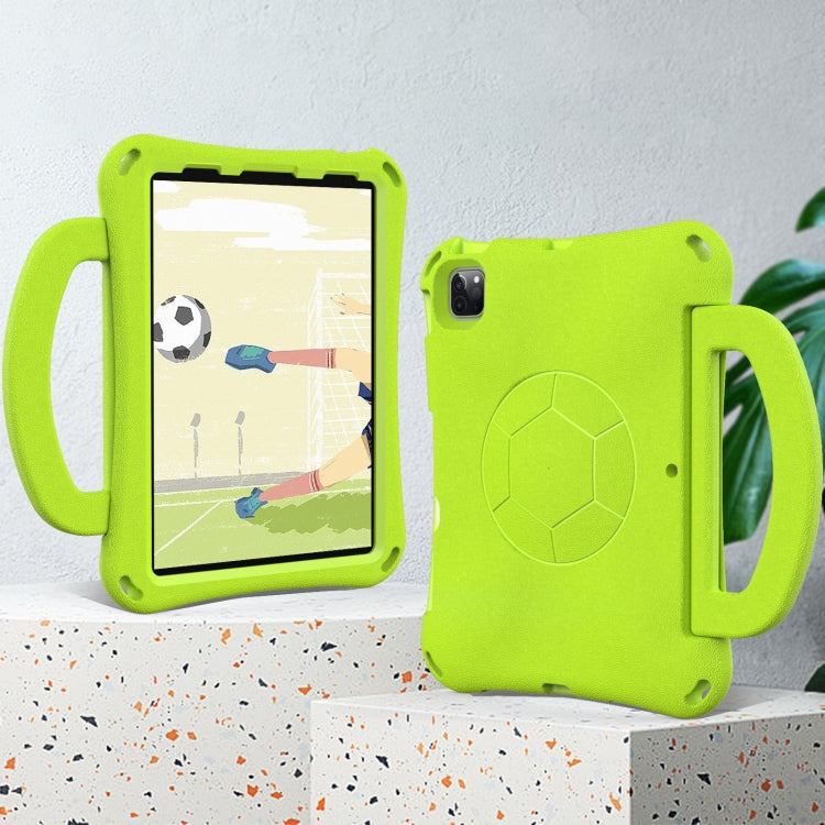 Handle Football Shaped EVA Shockproof Tablet Case
