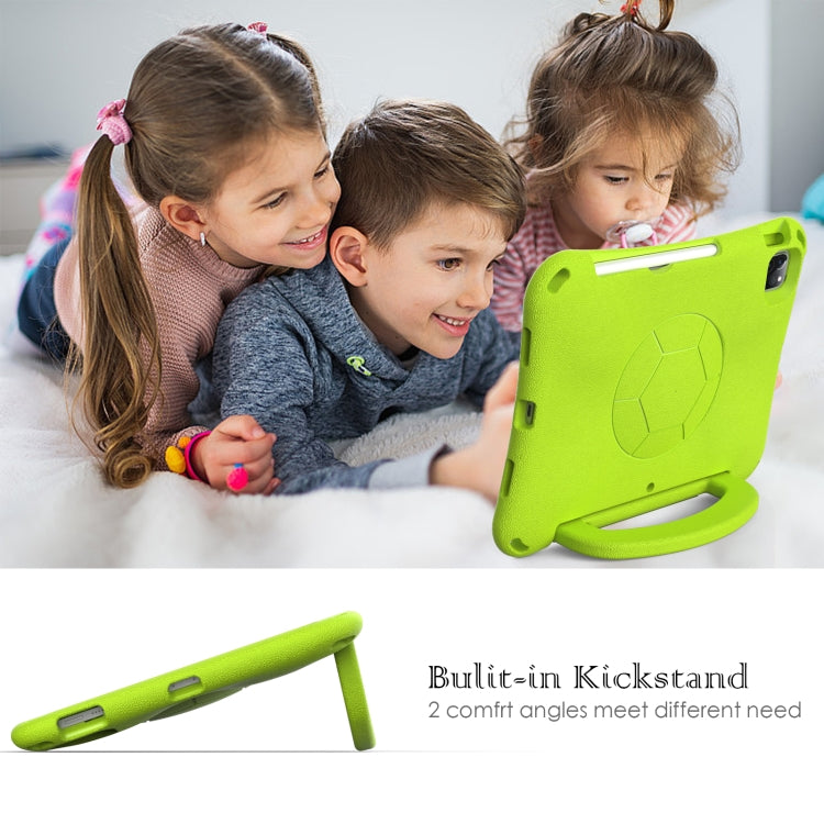 Handle Football Shaped EVA Shockproof Tablet Case