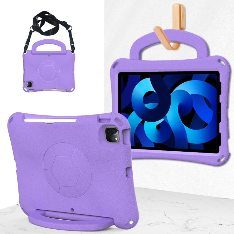 Handle Football Shaped EVA Shockproof Tablet Case