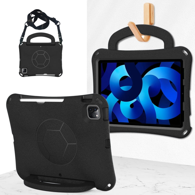 Handle Football Shaped EVA Shockproof Tablet Case