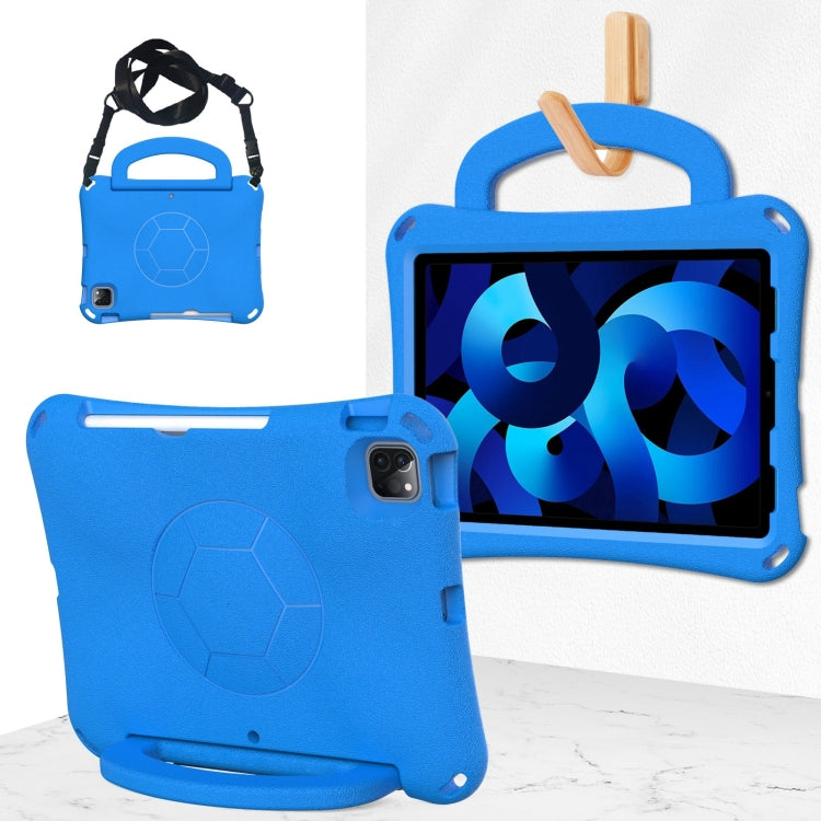 Handle Football Shaped EVA Shockproof Tablet Case