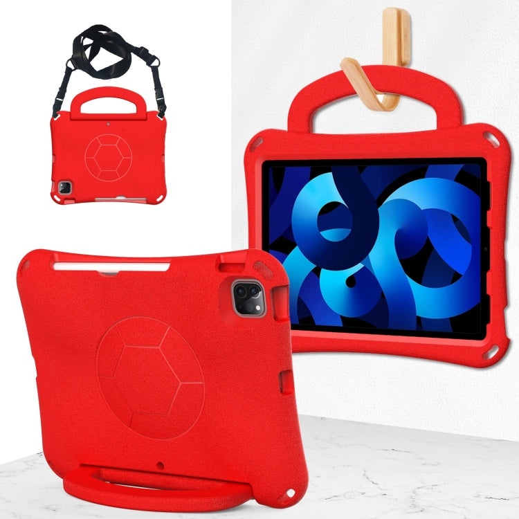 Handle Football Shaped EVA Shockproof Tablet Case