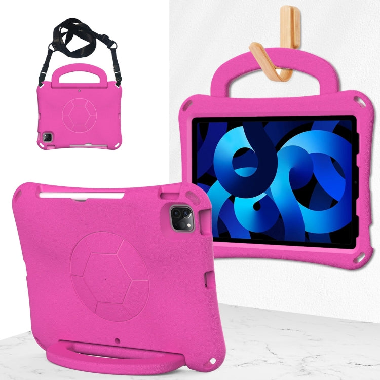 Handle Football Shaped EVA Shockproof Tablet Case