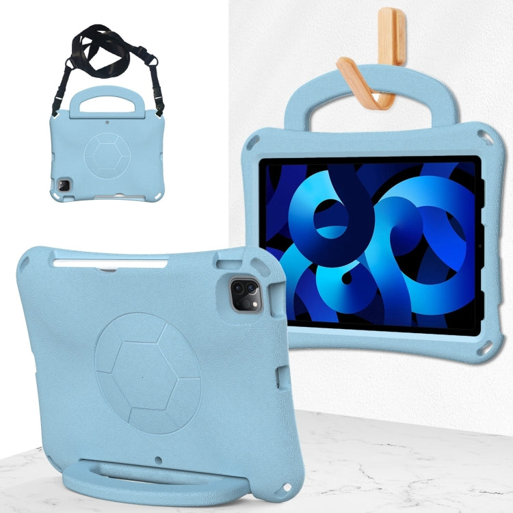 Handle Football Shaped EVA Shockproof Tablet Case