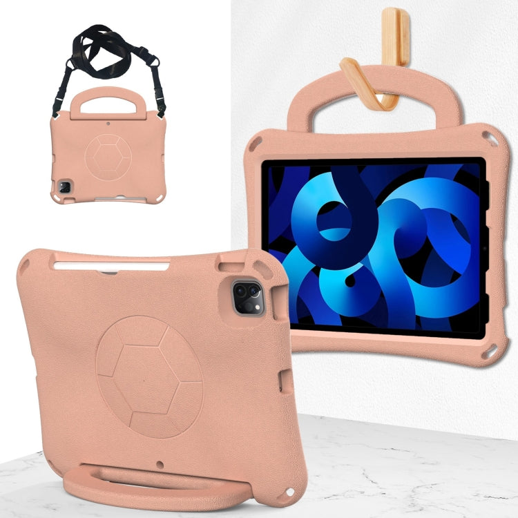Handle Football Shaped EVA Shockproof Tablet Case