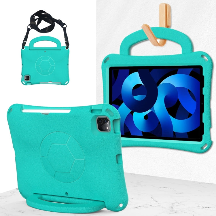 Handle Football Shaped EVA Shockproof Tablet Case