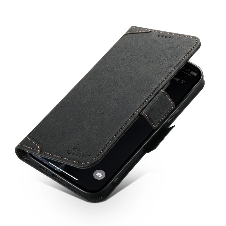 SUTENI J07 Multifunctional Horizontal Flip Magsafe Leather Phone Case, For iPhone 15 Pro Max, For iPhone 15 Pro, For iPhone 15 Plus, For iPhone 15