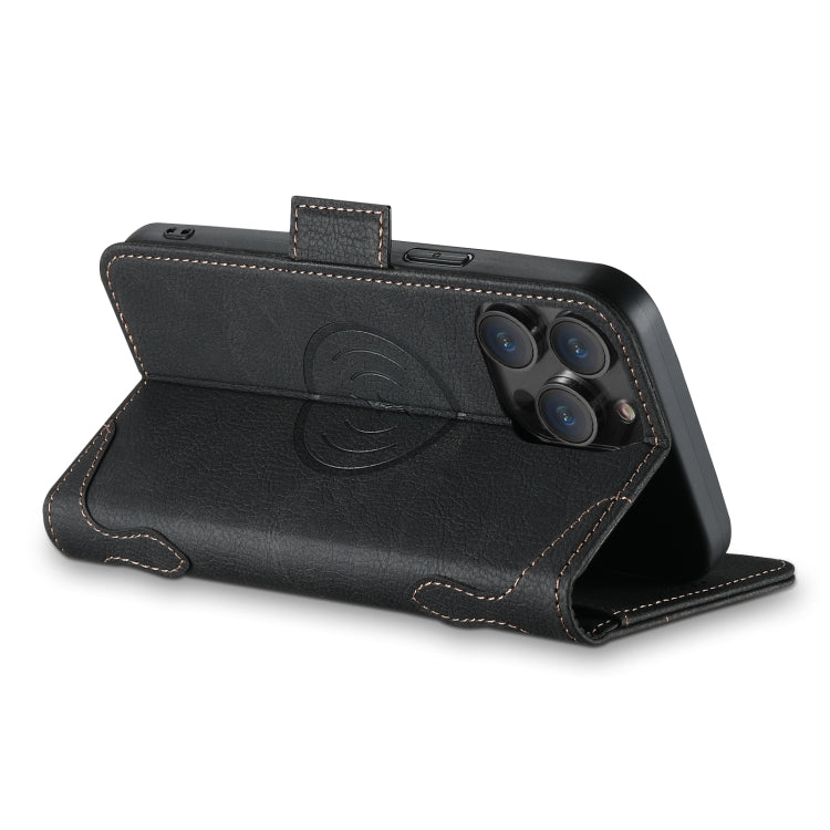 SUTENI J07 Multifunctional Horizontal Flip Magsafe Leather Phone Case, For iPhone 15 Pro Max, For iPhone 15 Pro, For iPhone 15 Plus, For iPhone 15