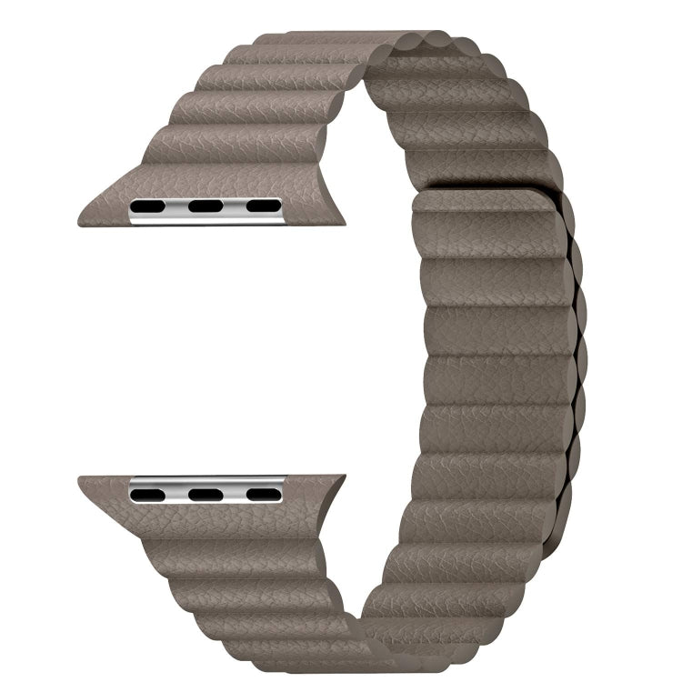 Universal Leather Magnetic Band For Apple iWatch1 2 3 4 38mm/40mm, black, blue, red, white, brown