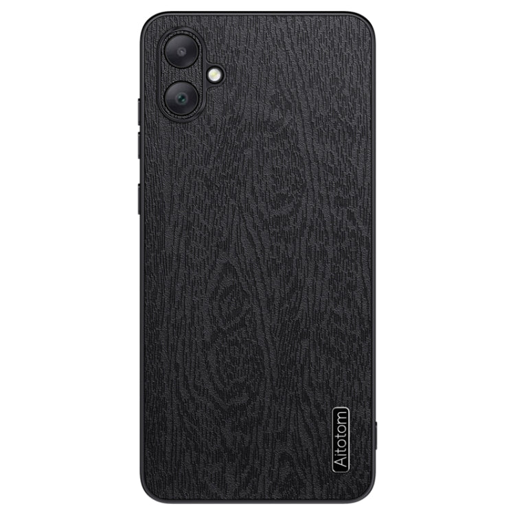 Tree Bark Leather Shockproof Phone Case