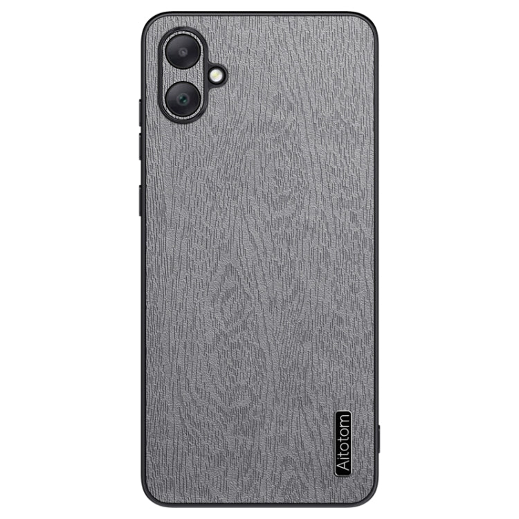 Tree Bark Leather Shockproof Phone Case