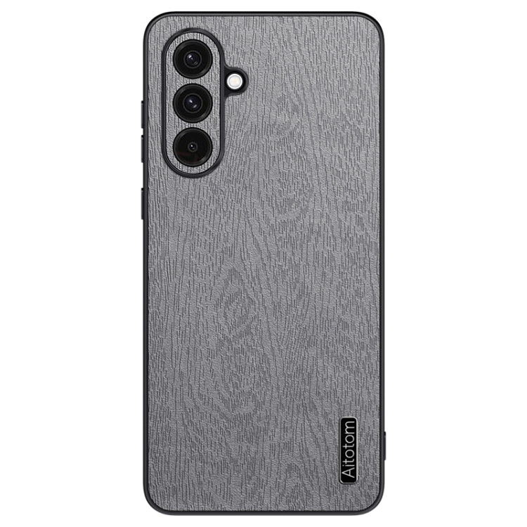 Tree Bark Leather Shockproof Phone Case