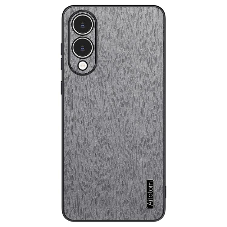 Tree Bark Leather Shockproof Phone Case