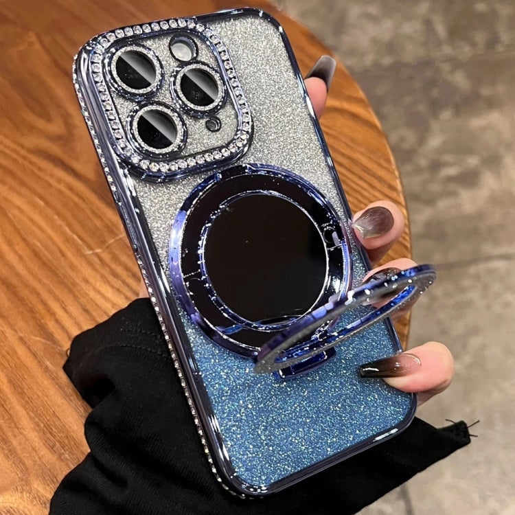 Rhinestone Mirror Glitter MagSafe TPU Phone Case, For iPhone 12 Pro Max, For iPhone 12 Pro, For iPhone 11 Pro Max, For iPhone 11