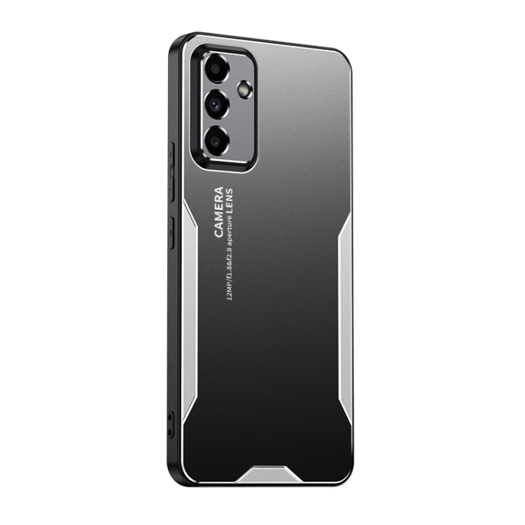 Blade Series TPU Hybrid Metal Phone Case, For Samsung Galaxy S23 FE 5G, For Samsung Galaxy S23+ 5G, For Samsung Galaxy S23 5G, For Samsung Galaxy A14, For Samsung Galaxy S20 FE, For Samsung Galaxy S22+ 5G