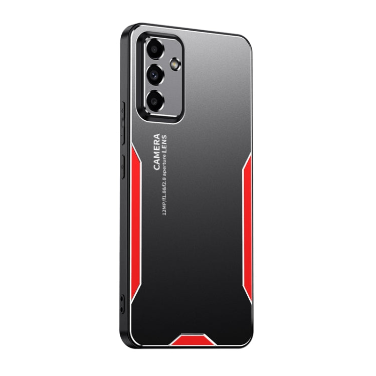 Blade Series TPU Hybrid Metal Phone Case, For Samsung Galaxy S23 FE 5G, For Samsung Galaxy S23+ 5G, For Samsung Galaxy S23 5G, For Samsung Galaxy A14, For Samsung Galaxy S20 FE, For Samsung Galaxy S22+ 5G