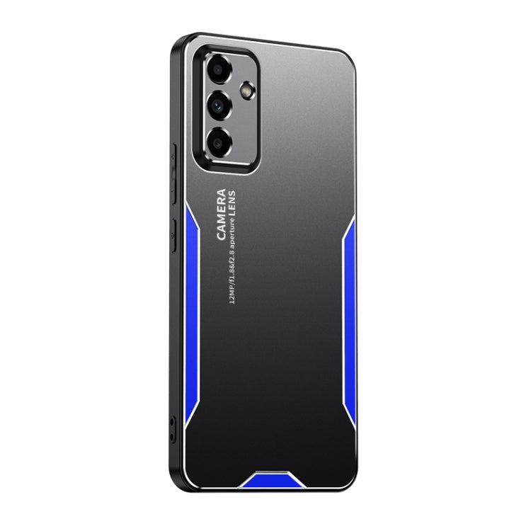 Blade Series TPU Hybrid Metal Phone Case, For Samsung Galaxy S23 FE 5G, For Samsung Galaxy S23+ 5G, For Samsung Galaxy S23 5G, For Samsung Galaxy A14, For Samsung Galaxy S20 FE, For Samsung Galaxy S22+ 5G