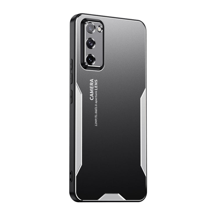 Blade Series TPU Hybrid Metal Phone Case, For Samsung Galaxy S23 FE 5G, For Samsung Galaxy S23+ 5G, For Samsung Galaxy S23 5G, For Samsung Galaxy A14, For Samsung Galaxy S20 FE, For Samsung Galaxy S22+ 5G