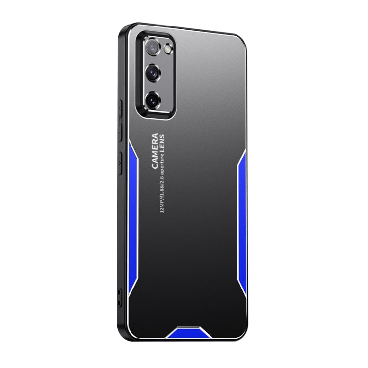 Blade Series TPU Hybrid Metal Phone Case, For Samsung Galaxy S23 FE 5G, For Samsung Galaxy S23+ 5G, For Samsung Galaxy S23 5G, For Samsung Galaxy A14, For Samsung Galaxy S20 FE, For Samsung Galaxy S22+ 5G