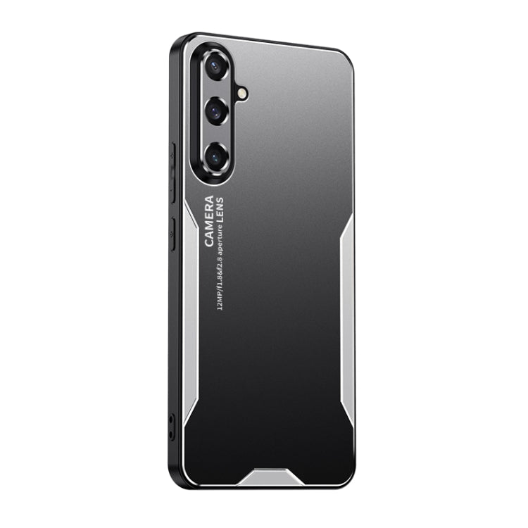 Blade Series TPU Hybrid Metal Phone Case, For Samsung Galaxy S23 FE 5G, For Samsung Galaxy S23+ 5G, For Samsung Galaxy S23 5G, For Samsung Galaxy A14, For Samsung Galaxy S20 FE, For Samsung Galaxy S22+ 5G