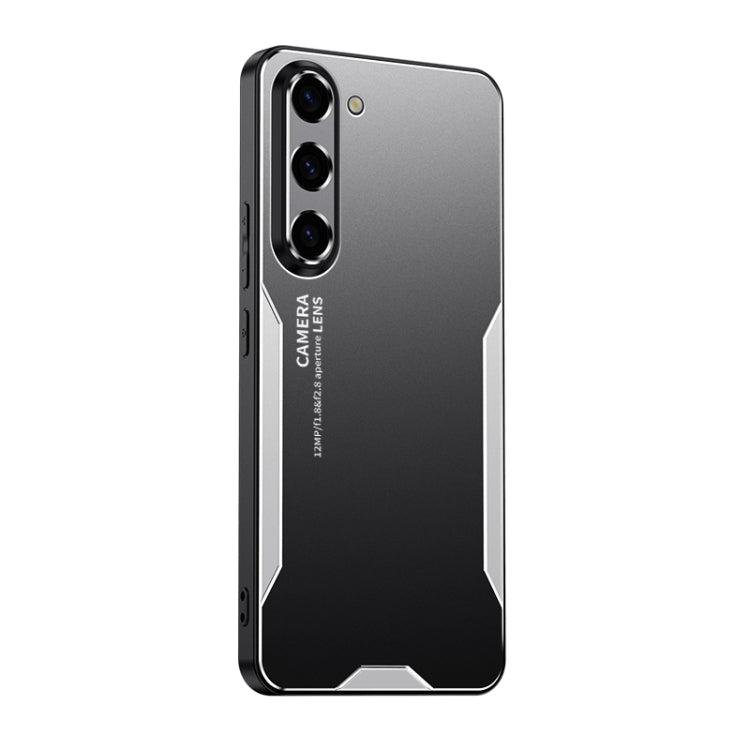 Blade Series TPU Hybrid Metal Phone Case, For Samsung Galaxy S23 FE 5G, For Samsung Galaxy S23+ 5G, For Samsung Galaxy S23 5G, For Samsung Galaxy A14, For Samsung Galaxy S20 FE, For Samsung Galaxy S22+ 5G