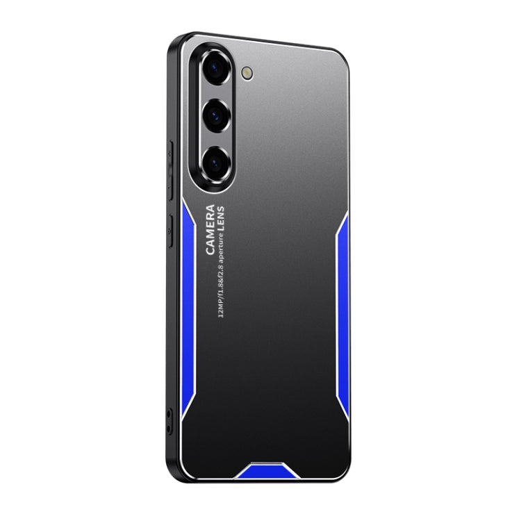 Blade Series TPU Hybrid Metal Phone Case, For Samsung Galaxy S23 FE 5G, For Samsung Galaxy S23+ 5G, For Samsung Galaxy S23 5G, For Samsung Galaxy A14, For Samsung Galaxy S20 FE, For Samsung Galaxy S22+ 5G