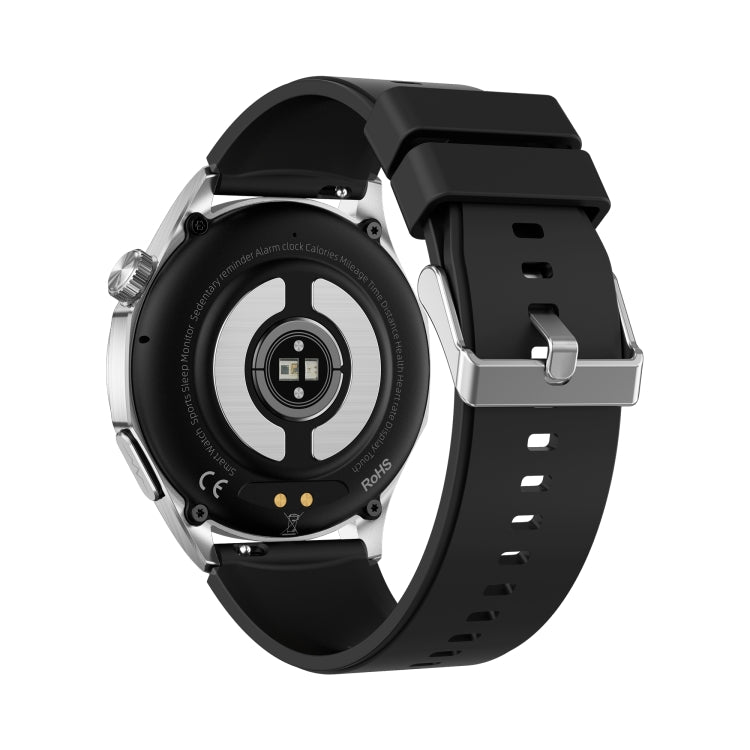 ET485 1.43 inch Color Screen Smart Watch Silicone Strap, Support Bluetooth Call / Micro-physical Examination