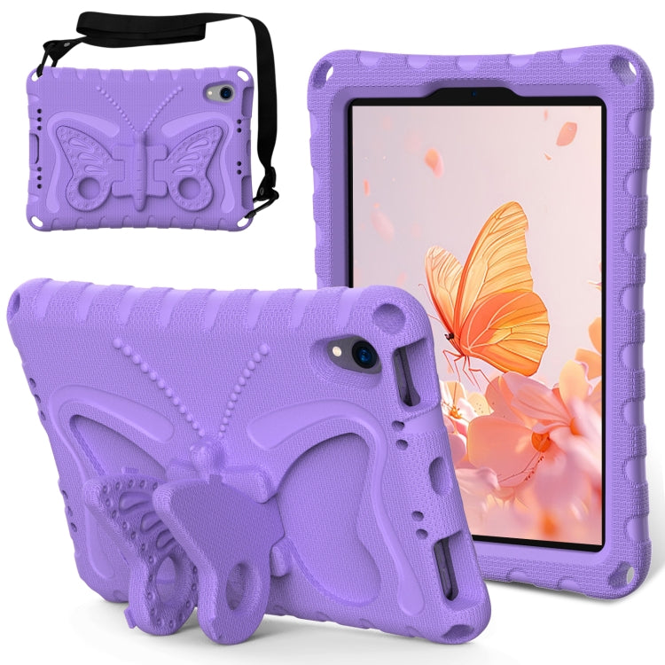 Butterfly Bracket EVA Shockproof Tablet Case