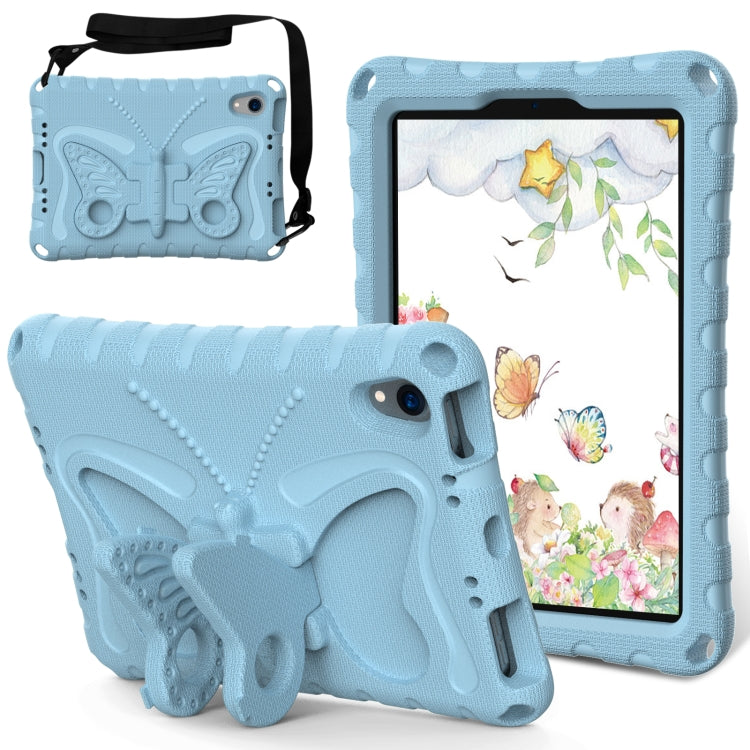 Butterfly Bracket EVA Shockproof Tablet Case