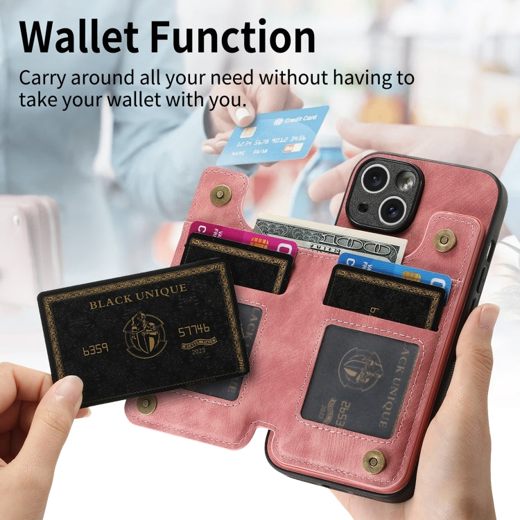 Retro Leather Zipper Wallet Back Phone Case, For iPhone XR, For iPhone XS Max, For iPhone 7 Plus / 8 Plus, For iPhone 6 Plus / 6s Plus