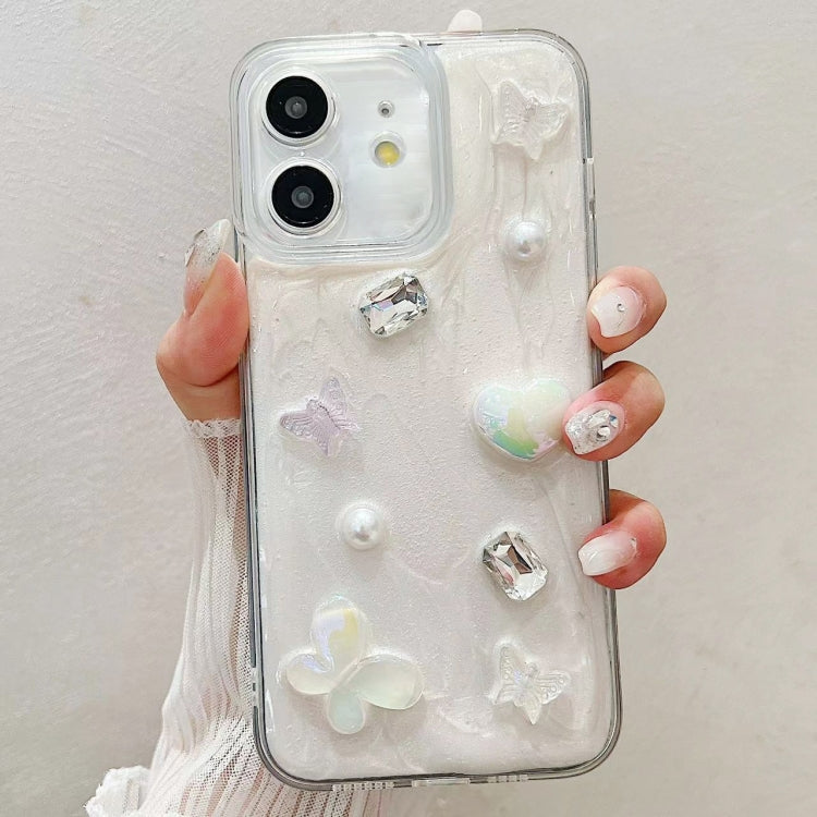 Cream Gum Decoden TPU Phone Case, For iPhone 14 Plus, For iPhone 14, For iPhone 14 Pro, For iPhone 14 Pro Max, For iPhone 13 Pro Max, For iPhone 13 Pro, For iPhone 13, For iPhone 12