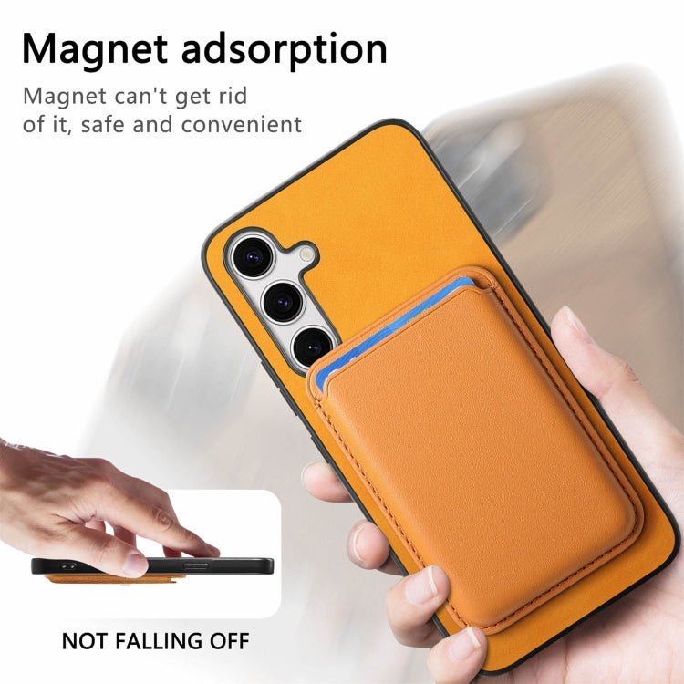 Retro Magsafe Card Bag PU Back Cover Phone Case, For Samsung Galaxy S23 5G, For Samsung Galaxy A16, For Samsung Galaxy A15