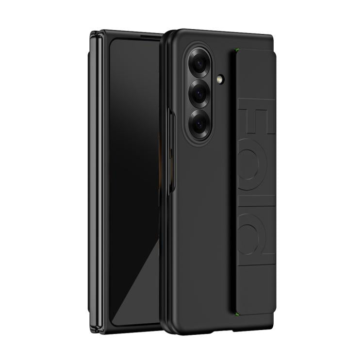 Skin Elastic Wrist Grip Back Cover Phone Case