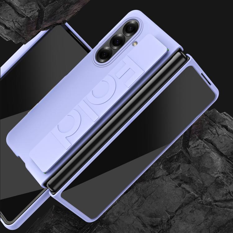 Skin Elastic Wrist Grip Back Cover Phone Case
