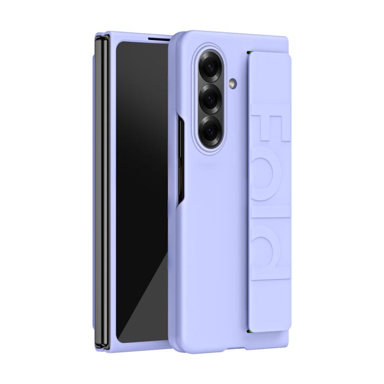 Skin Elastic Wrist Grip Back Cover Phone Case