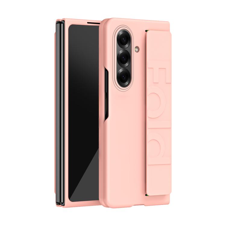 Skin Elastic Wrist Grip Back Cover Phone Case