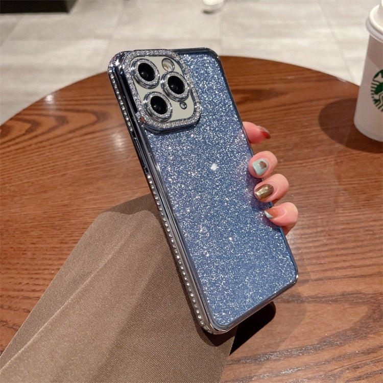 Diamond Glitter TPU Phone Case, For iPhone 12 Pro Max, For iPhone 12 Pro, For iPhone 11 Pro Max, For iPhone 11