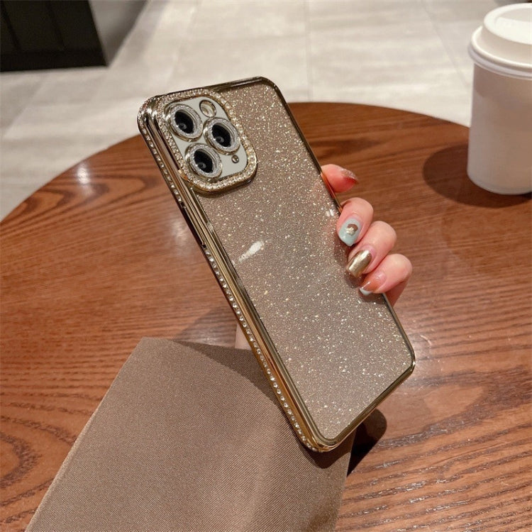 Diamond Glitter TPU Phone Case, For iPhone 12 Pro Max, For iPhone 12 Pro, For iPhone 11 Pro Max, For iPhone 11