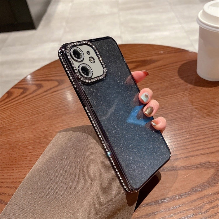 Diamond Glitter TPU Phone Case, For iPhone 12 Pro Max, For iPhone 12 Pro, For iPhone 11 Pro Max, For iPhone 11