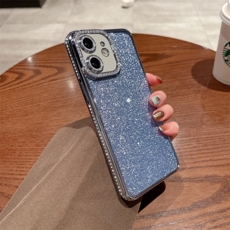 Diamond Glitter TPU Phone Case, For iPhone 12 Pro Max, For iPhone 12 Pro, For iPhone 11 Pro Max, For iPhone 11