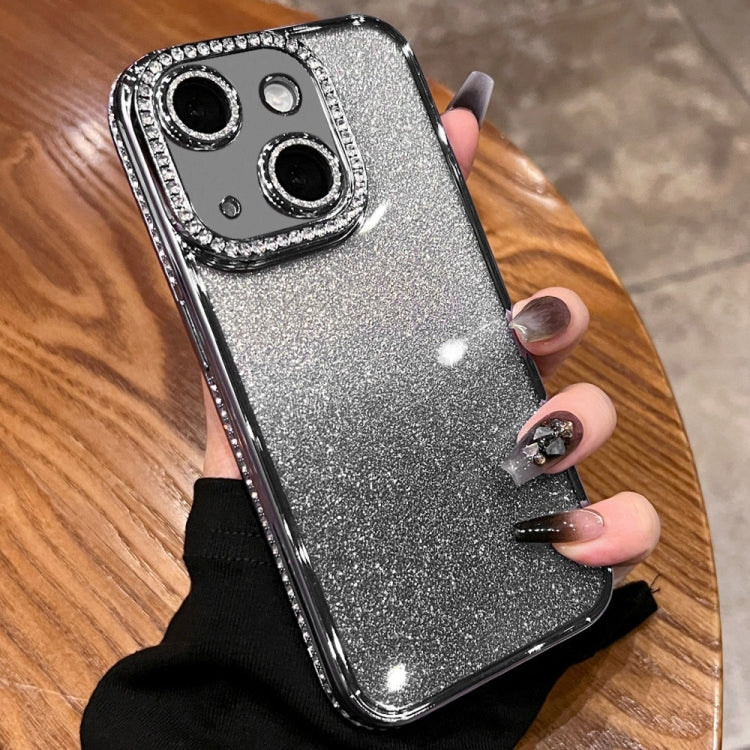 Diamond Gradient Glitter TPU Phone Case, For iPhone 14 Plus, For iPhone 14, For iPhone 14 Pro, For iPhone 14 Pro Max