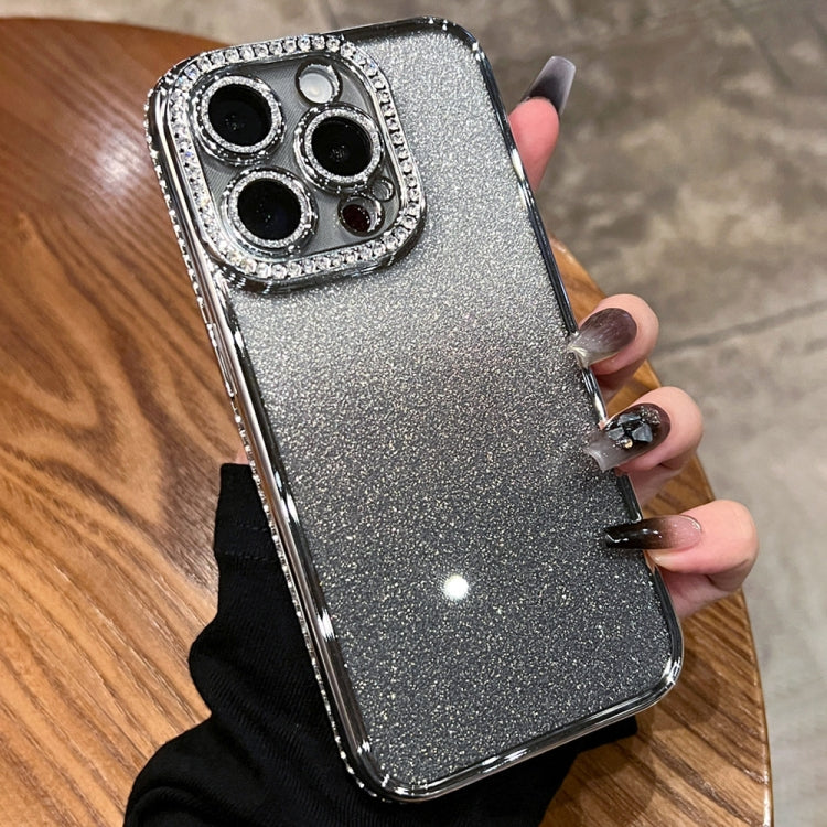 Diamond Gradient Glitter TPU Phone Case, For iPhone 12 Pro Max, For iPhone 12 Pro, For iPhone 11 Pro Max, For iPhone 11