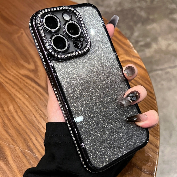 Diamond Gradient Glitter TPU Phone Case, For iPhone 12 Pro Max, For iPhone 12 Pro, For iPhone 11 Pro Max, For iPhone 11