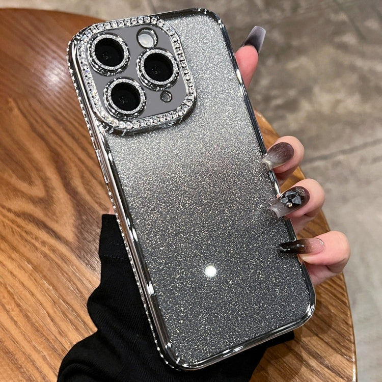 Diamond Gradient Glitter TPU Phone Case, For iPhone 12 Pro Max, For iPhone 12 Pro, For iPhone 11 Pro Max, For iPhone 11