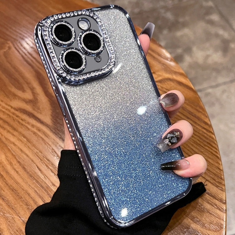 Diamond Gradient Glitter TPU Phone Case, For iPhone 12 Pro Max, For iPhone 12 Pro, For iPhone 11 Pro Max, For iPhone 11