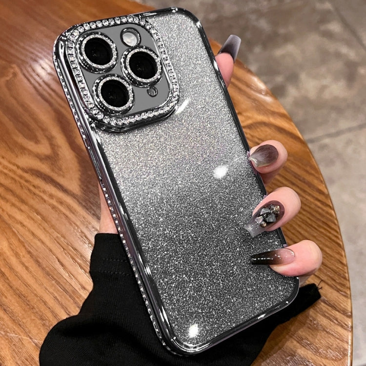 Diamond Gradient Glitter TPU Phone Case, For iPhone 12 Pro Max, For iPhone 12 Pro, For iPhone 11 Pro Max, For iPhone 11
