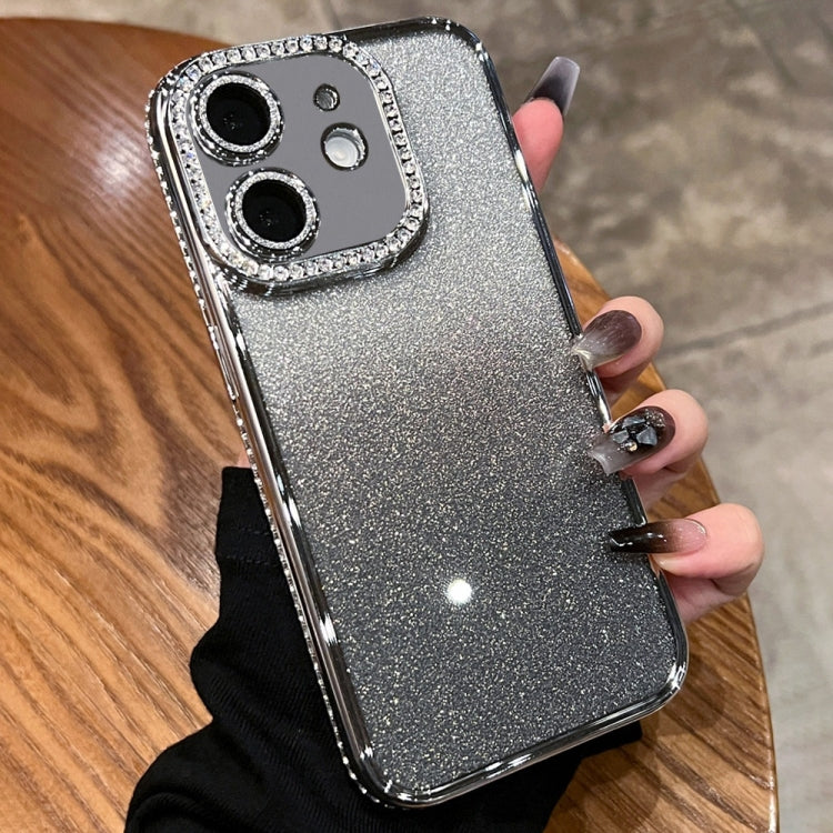Diamond Gradient Glitter TPU Phone Case, For iPhone 12 Pro Max, For iPhone 12 Pro, For iPhone 11 Pro Max, For iPhone 11
