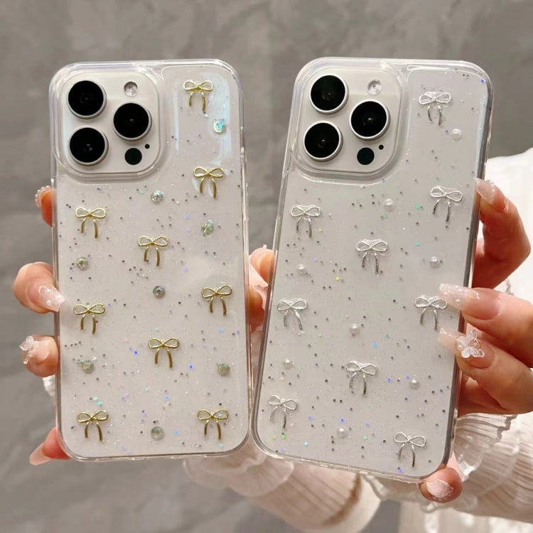 Small Fresh Bow TPU Phone Case, For iPhone 13 Pro Max, For iPhone 13 Pro, For iPhone 13, For iPhone 12, For iPhone 12 Pro Max