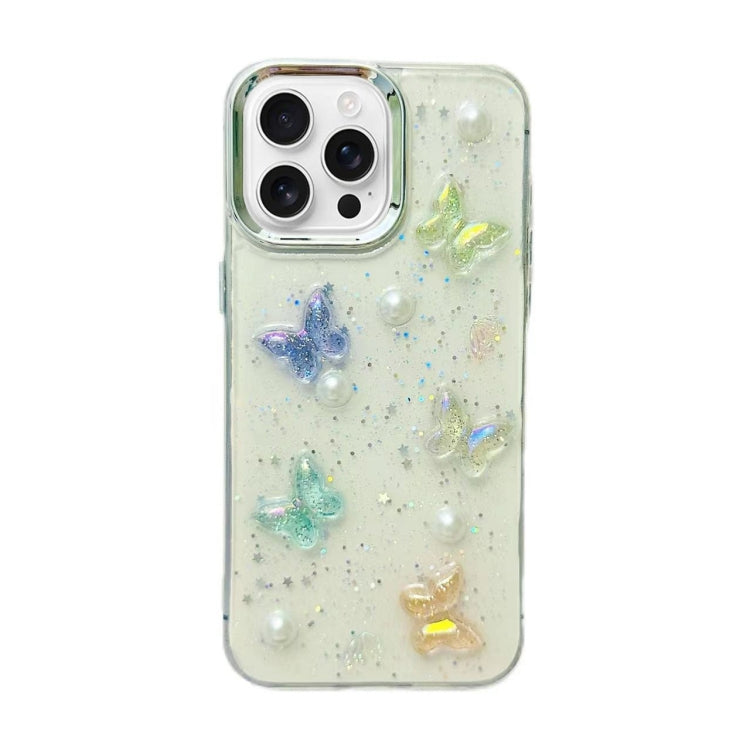 3D Colorful Crystal Butterfly TPU Phone Case, For iPhone 16 Pro Max, For iPhone 16 Pro, For iPhone 16 Plus, For iPhone 16, For iPhone 15 Pro Max, For iPhone 15 Pro, For iPhone 15 Plus, For iPhone 15, For iPhone 14 Plus, For iPhone 14, For iPhone 14 Pro...