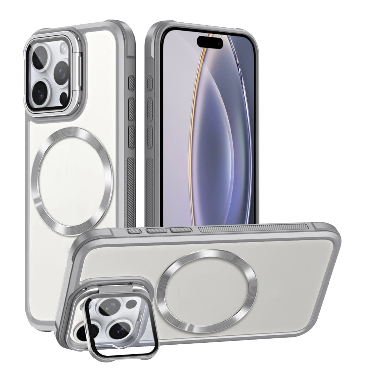 CD-grain Magsafe Acrylic Hybrid TPU Phone Case, For iPhone 16 Pro, For iPhone 16 Plus, For iPhone 16, For iPhone 14 Pro Max
